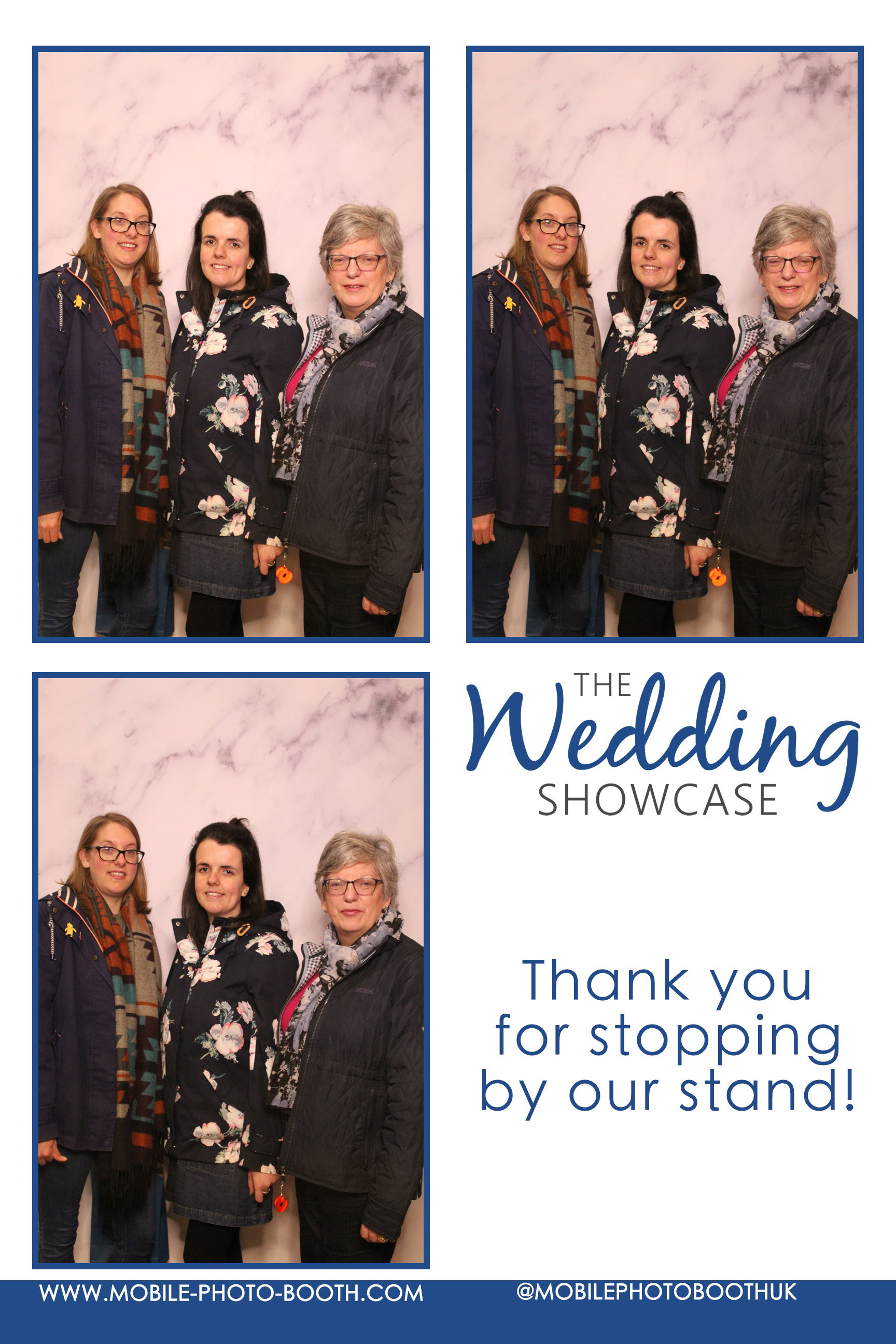 The Wedding Showcase - Magic Mirror | View more photos from the event at images.mobile-photo-booth.com/u/MobilePhotoBoothUK/The-Wedding-Showcase-Magic-Mirror